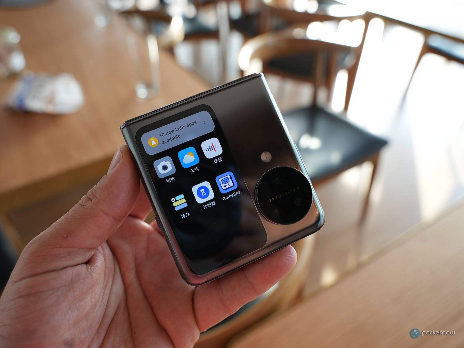 OPPO Find N3 Flip officially unveiled as the first flip phone with