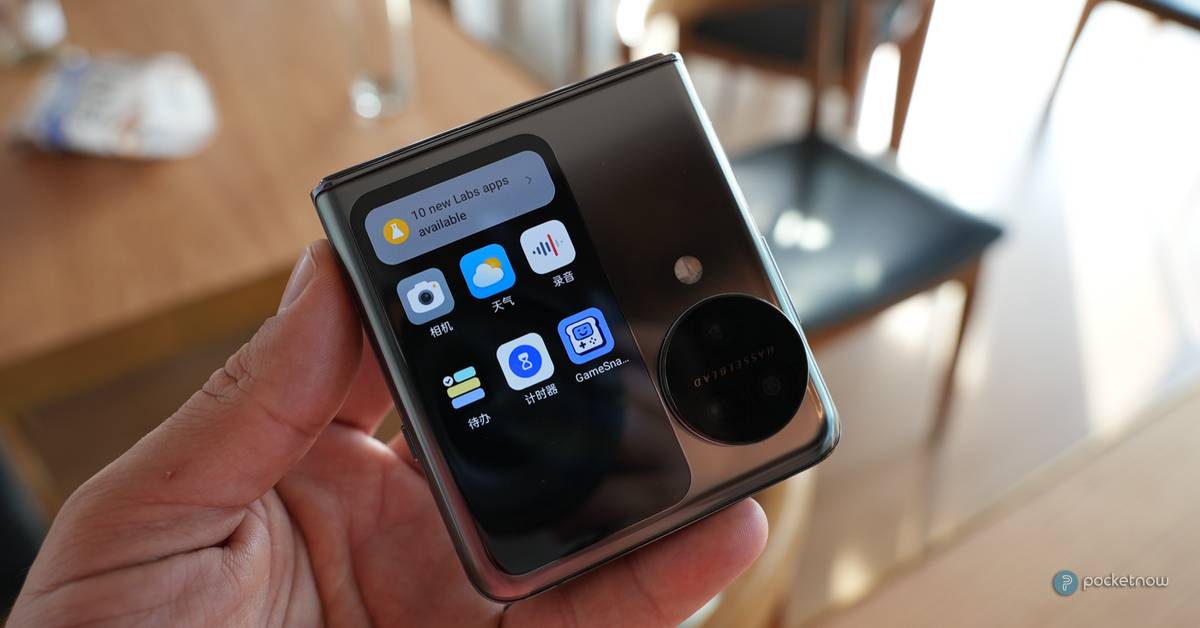 OPPO Find N3 Flip officially unveiled as the first flip phone with