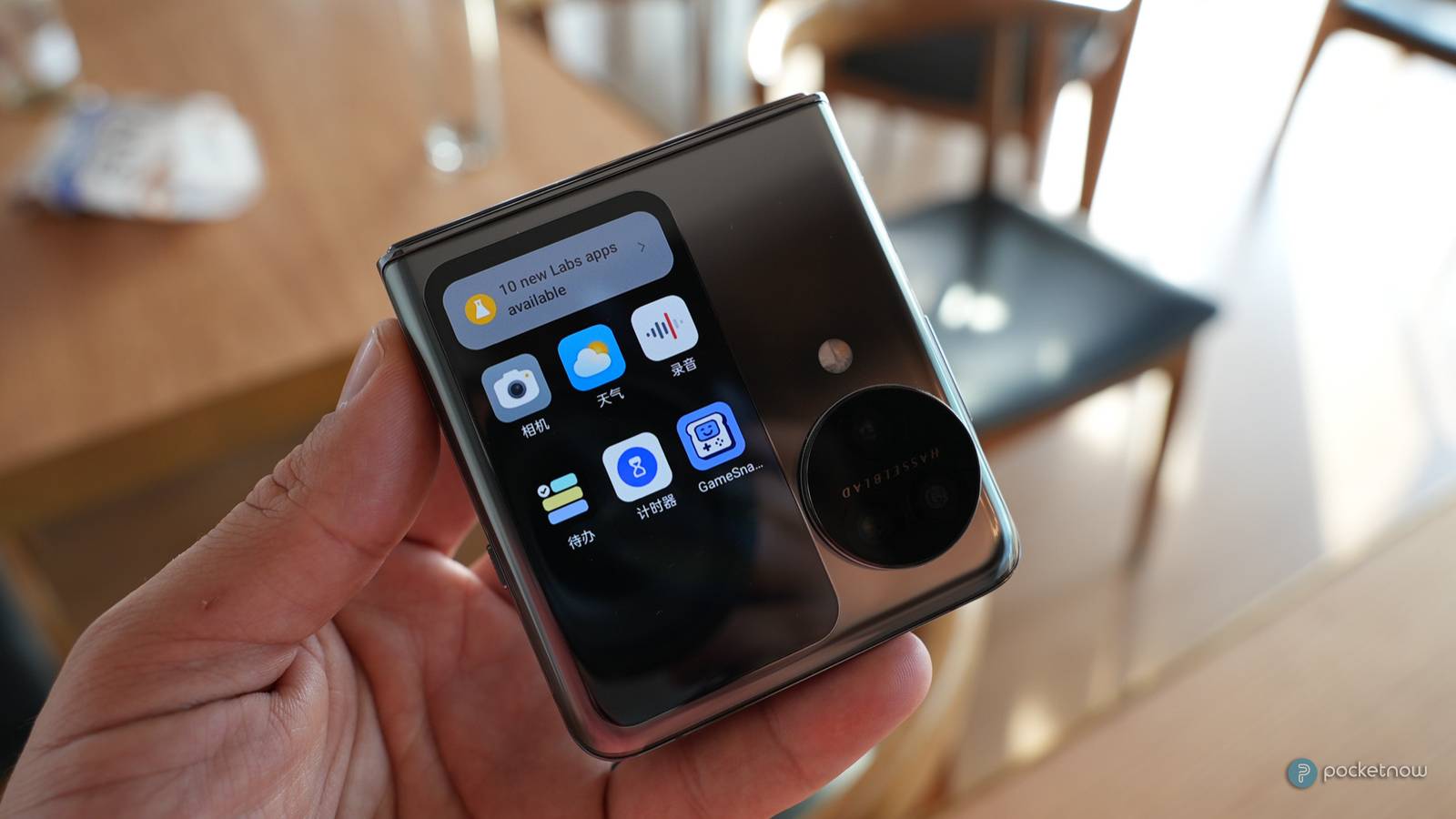 OPPO Find N3 Flip officially unveiled as the first flip phone with