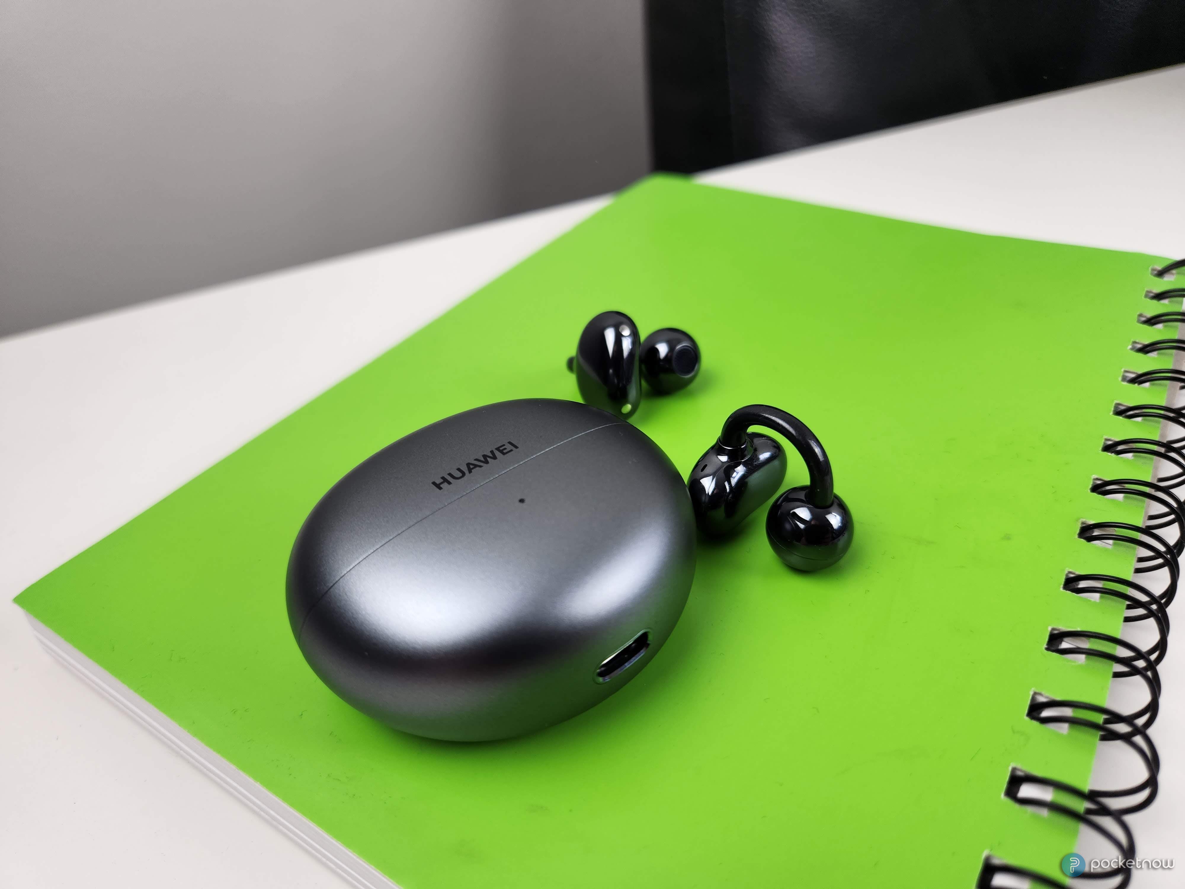 HUAWEI FreeClip Review: Unmatched comfort for earbuds