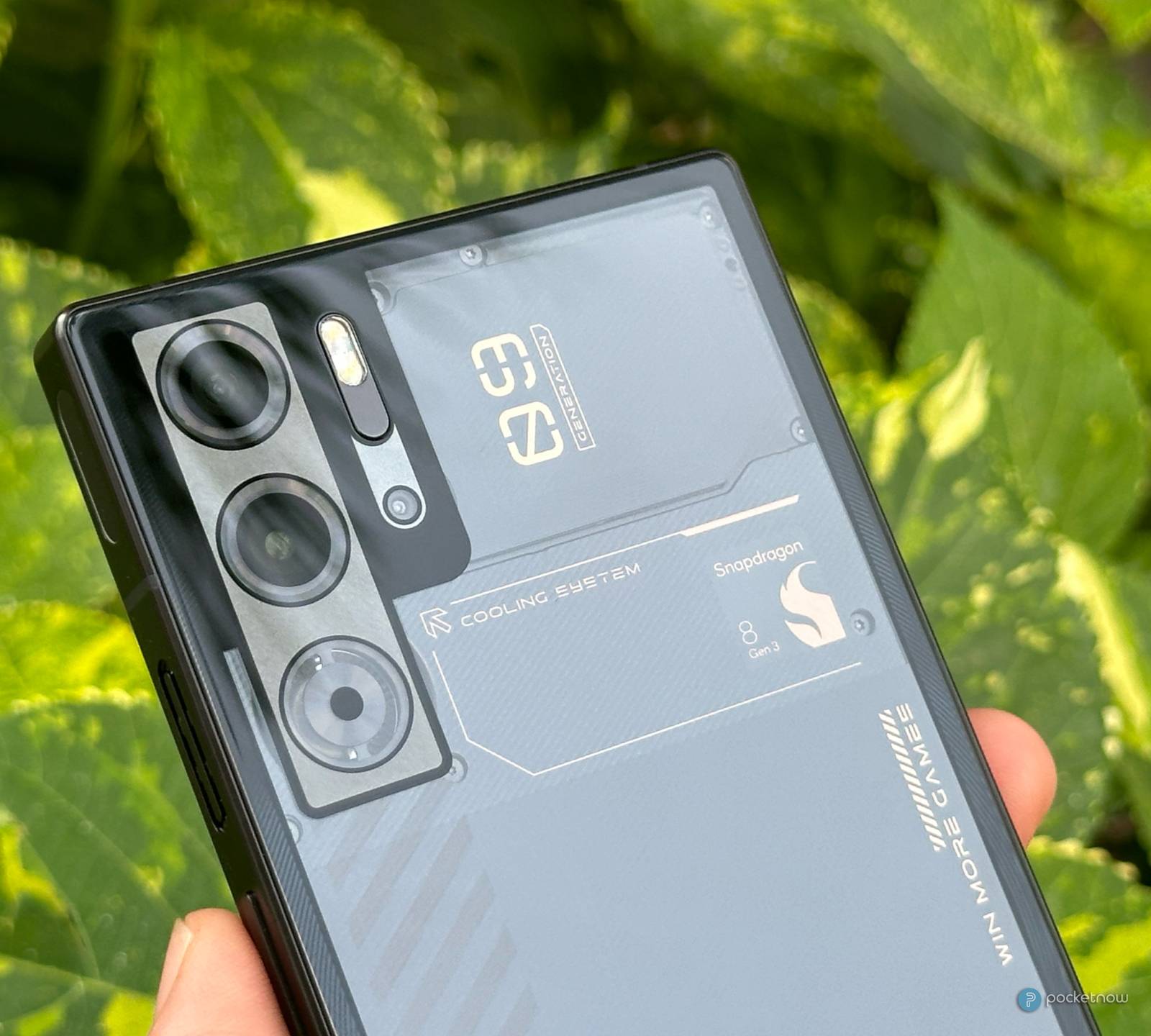 REDMAGIC 9 Pro: smartphone gaming con 24 GB de RAM REDMAGIC 9 Pro: smartphone gaming con 24 GB de RAM
