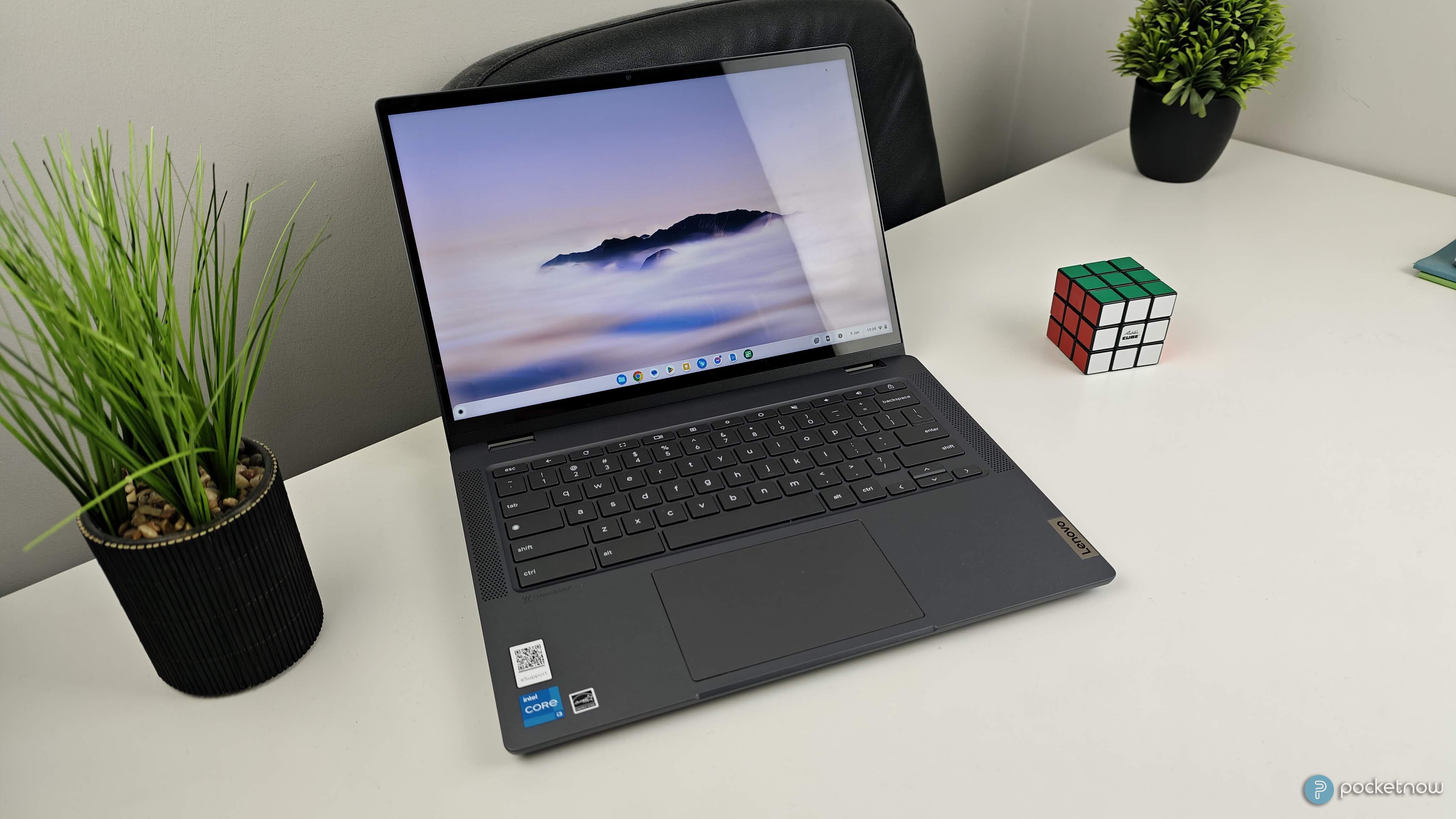 Lenovo IdeaPad Flex 5i Chromebook Plus Review: Great for the