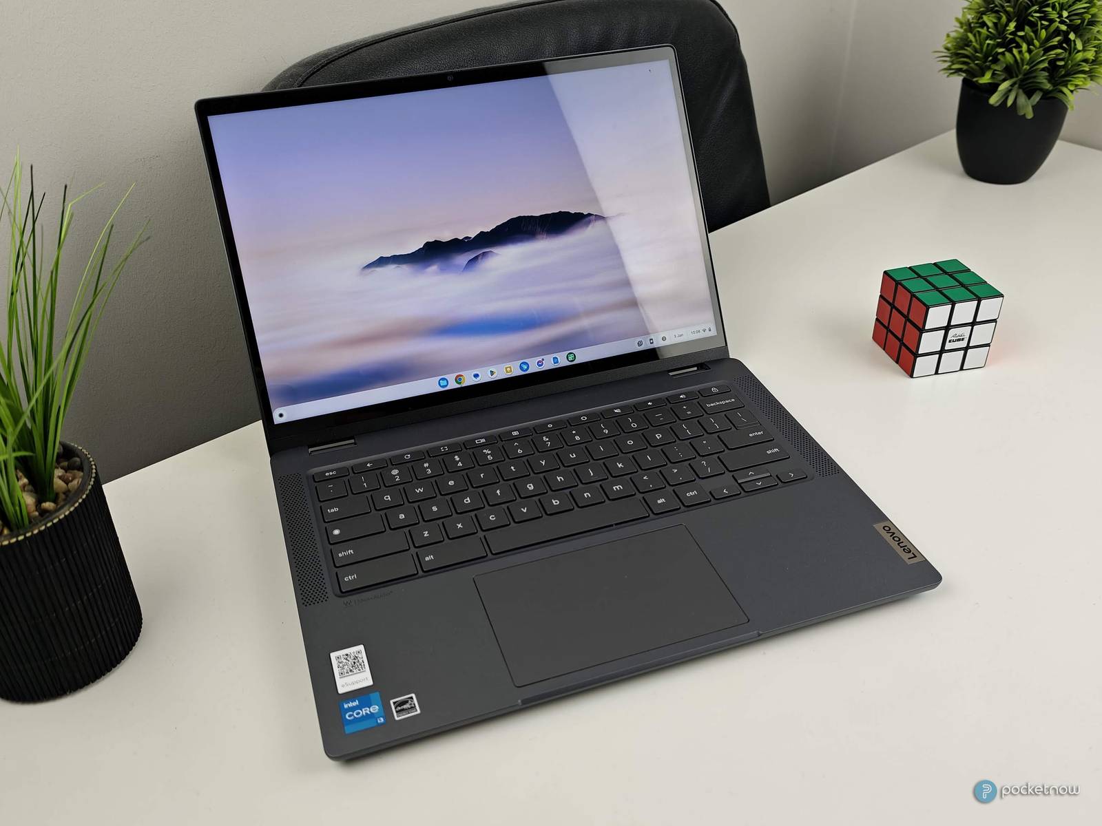 Lenovo IdeaPad Flex 5i Chromebook Plus Review: Great for the