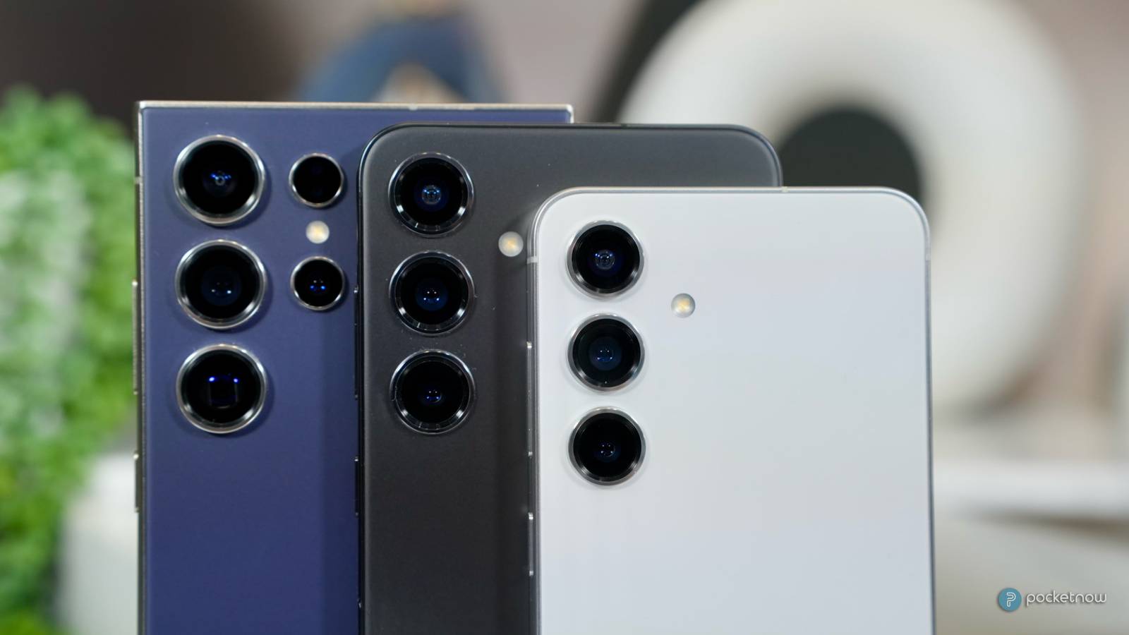 What storage size do you need for the Samsung Galaxy S24, S24+, or