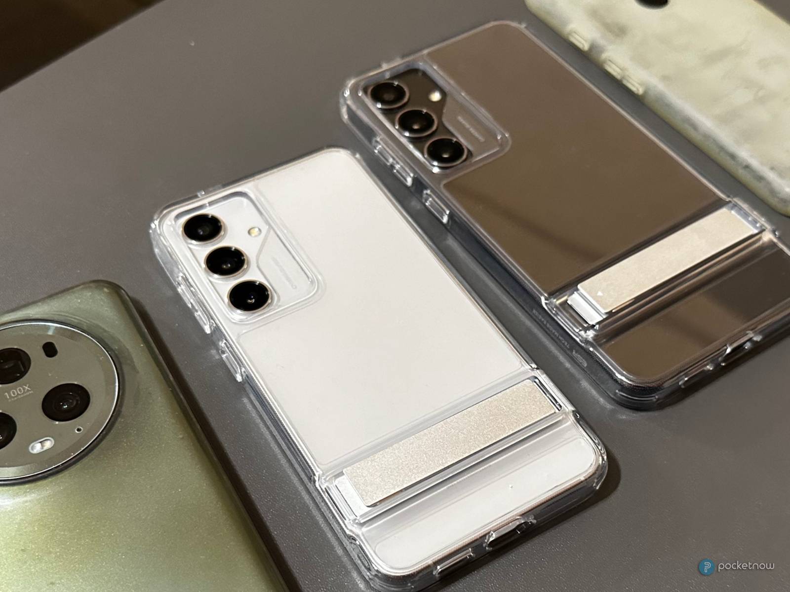 Why clear phone cases turn yellow and how to clean them?
