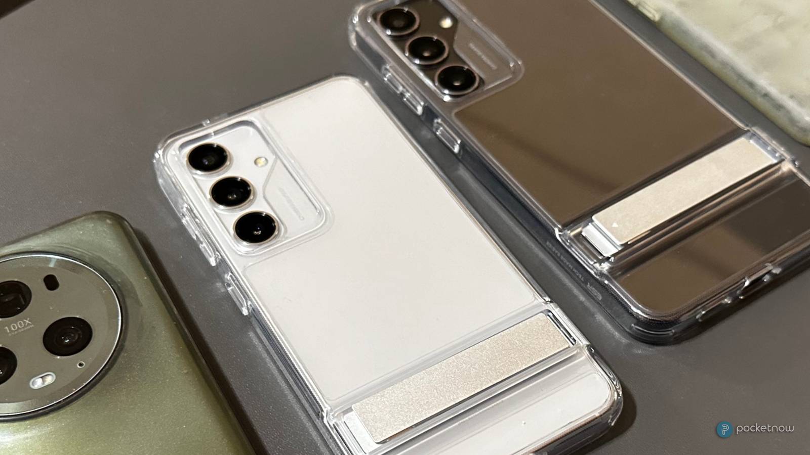 iphone pro max phone case Presidio2 Pro MagSafe Apple iPhone 17 Pro Max Case Deep Sea/Silver Metallic